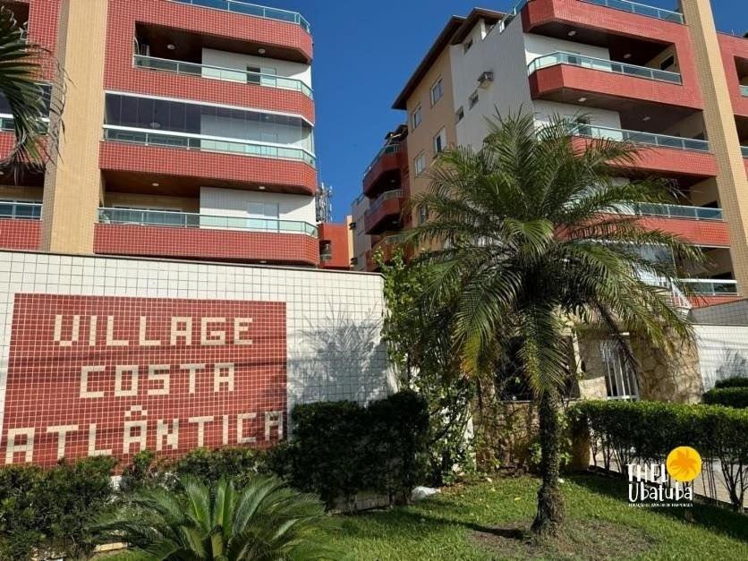 Thel Ubatuba - Apto 116/D, Costa Atlantica - Pe Na Areia ภายนอก รูปภาพ