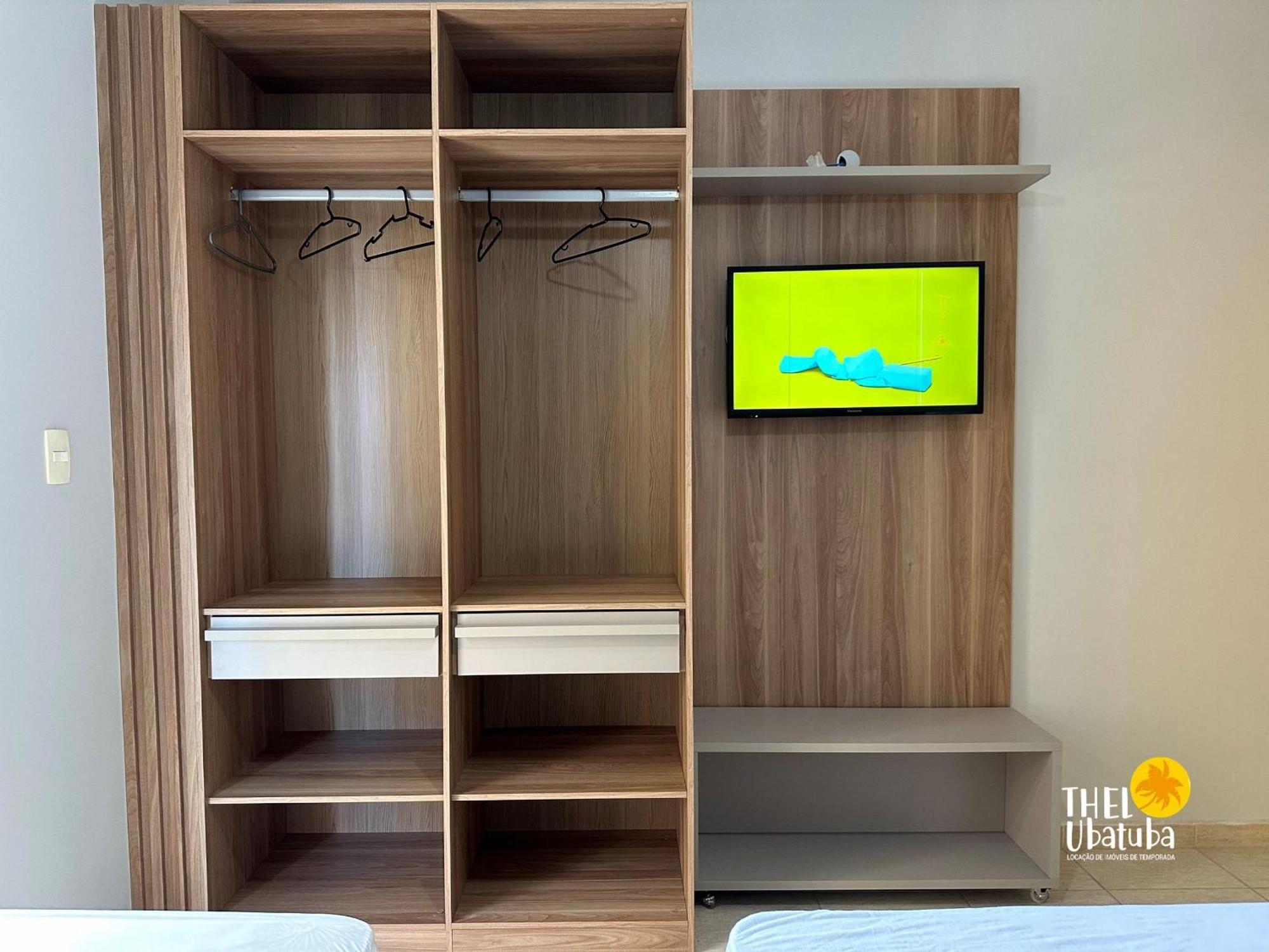 Thel Ubatuba - Apto 116/D, Costa Atlantica - Pe Na Areia ภายนอก รูปภาพ