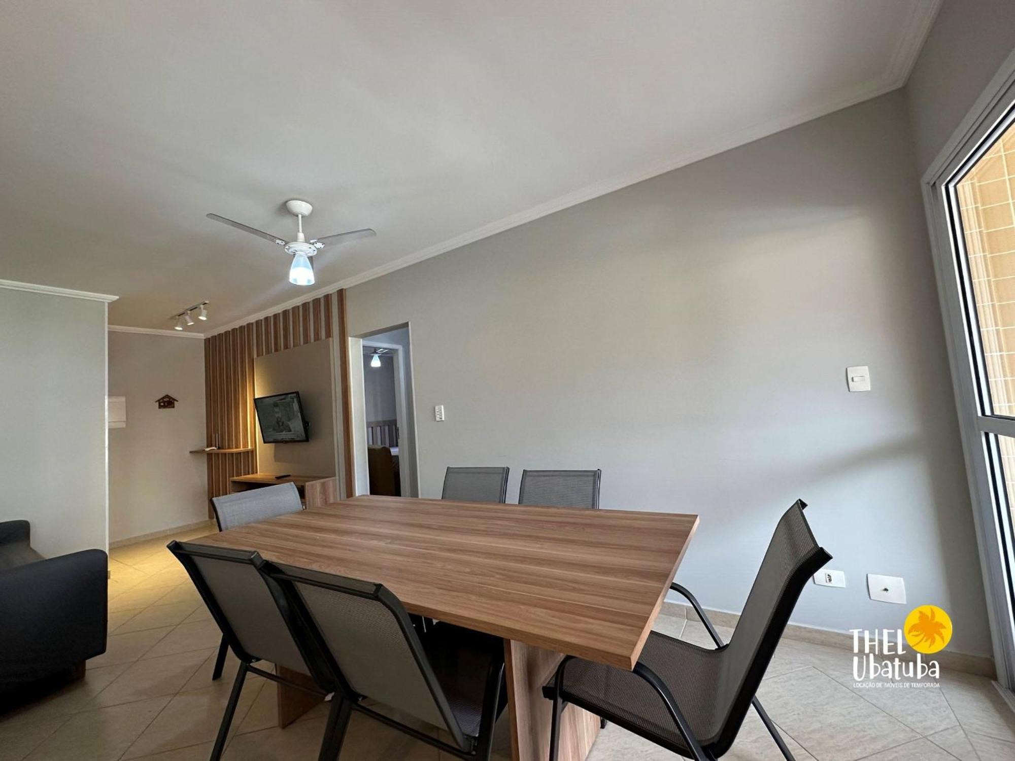 Thel Ubatuba - Apto 116/D, Costa Atlantica - Pe Na Areia ภายนอก รูปภาพ