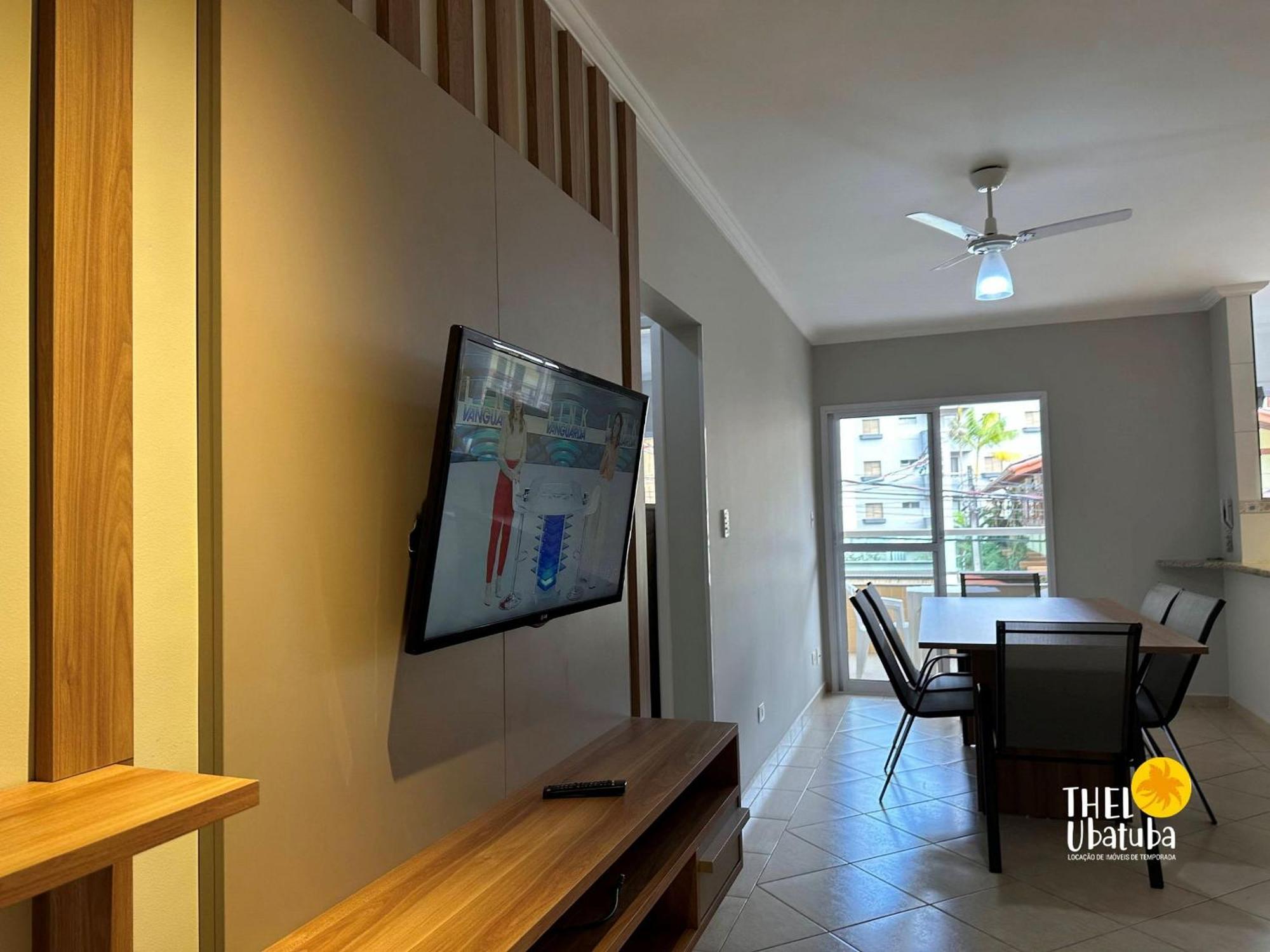 Thel Ubatuba - Apto 116/D, Costa Atlantica - Pe Na Areia ภายนอก รูปภาพ