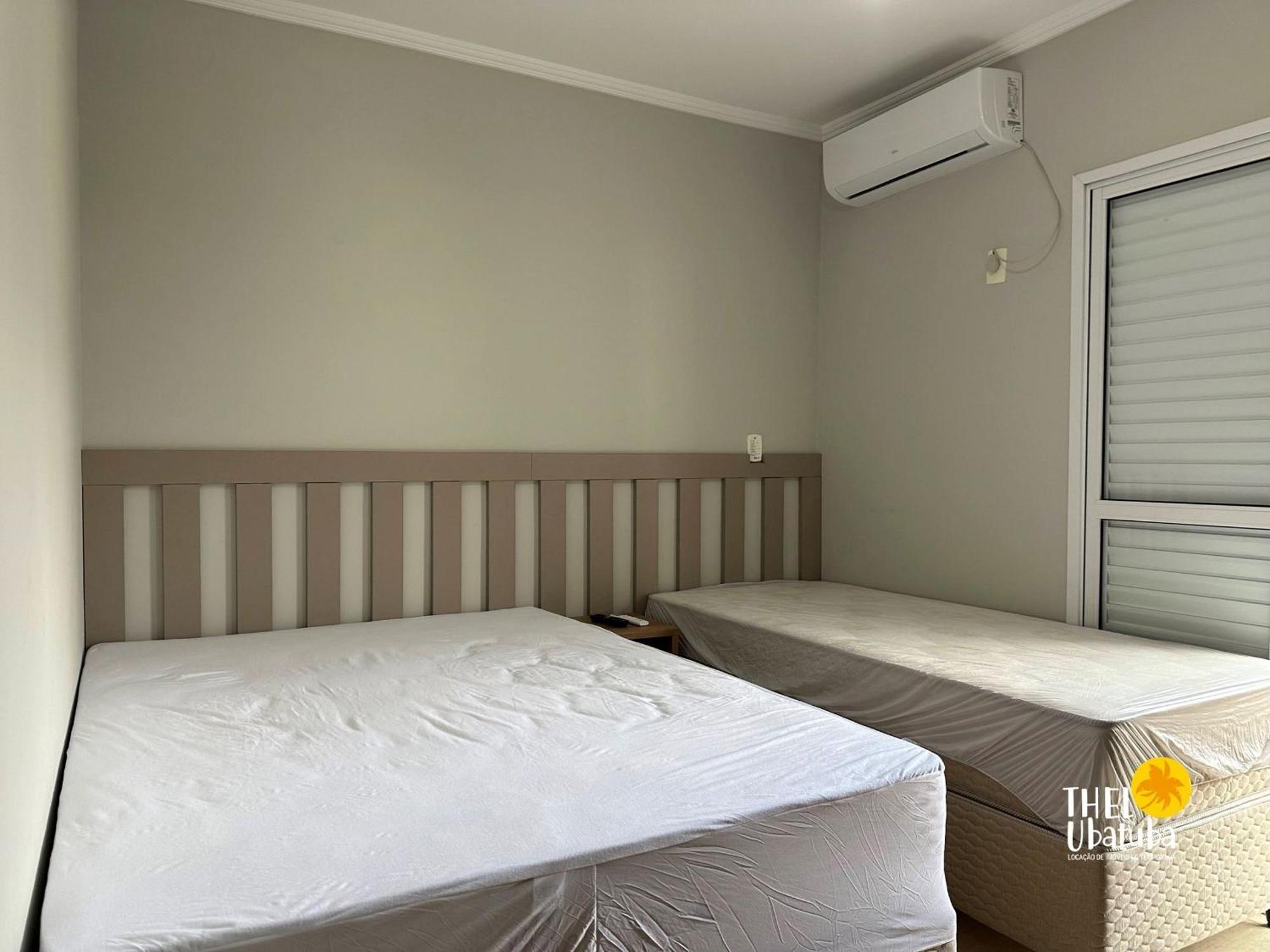 Thel Ubatuba - Apto 116/D, Costa Atlantica - Pe Na Areia ภายนอก รูปภาพ