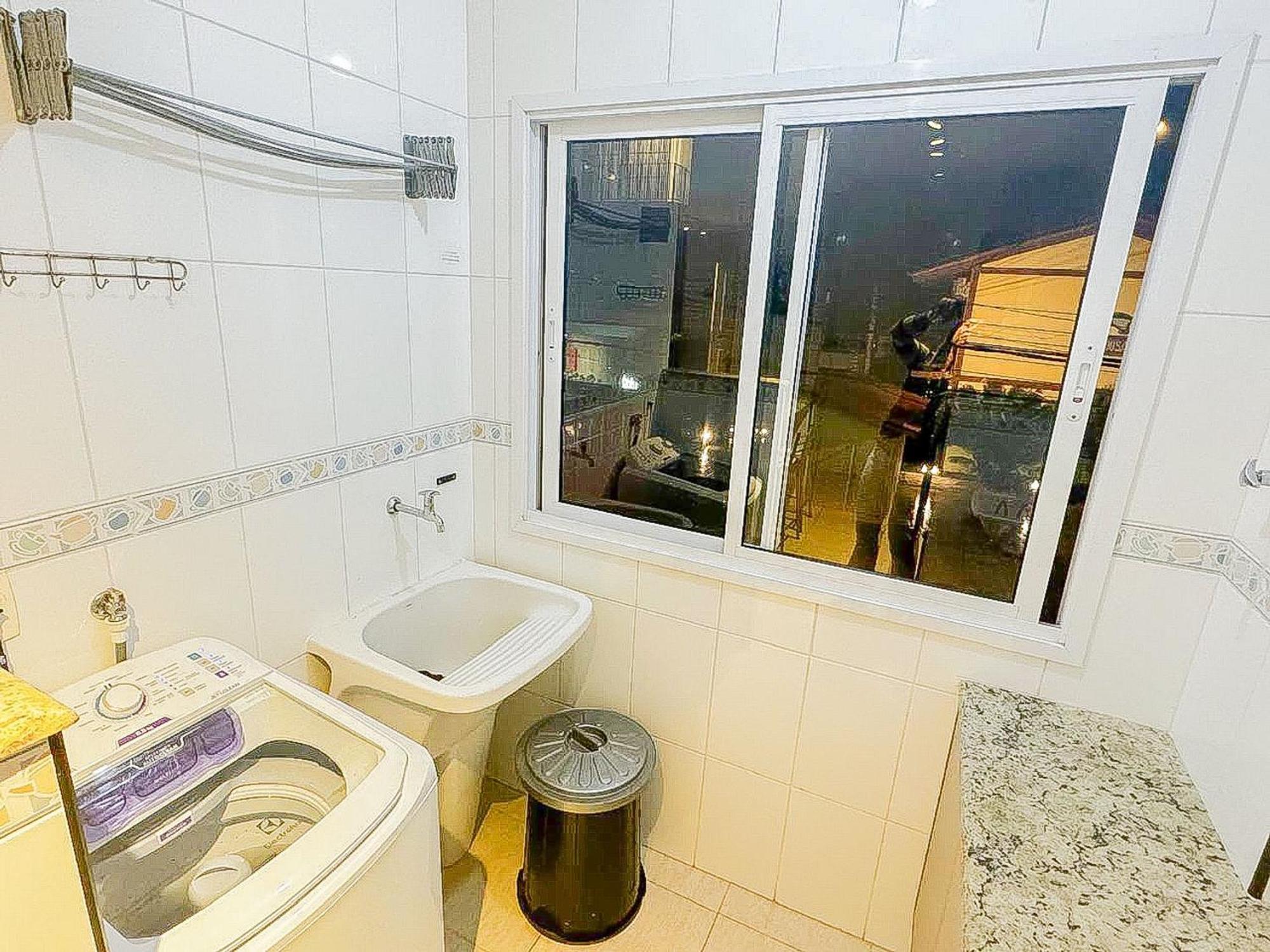 Thel Ubatuba - Apto 116/D, Costa Atlantica - Pe Na Areia ภายนอก รูปภาพ