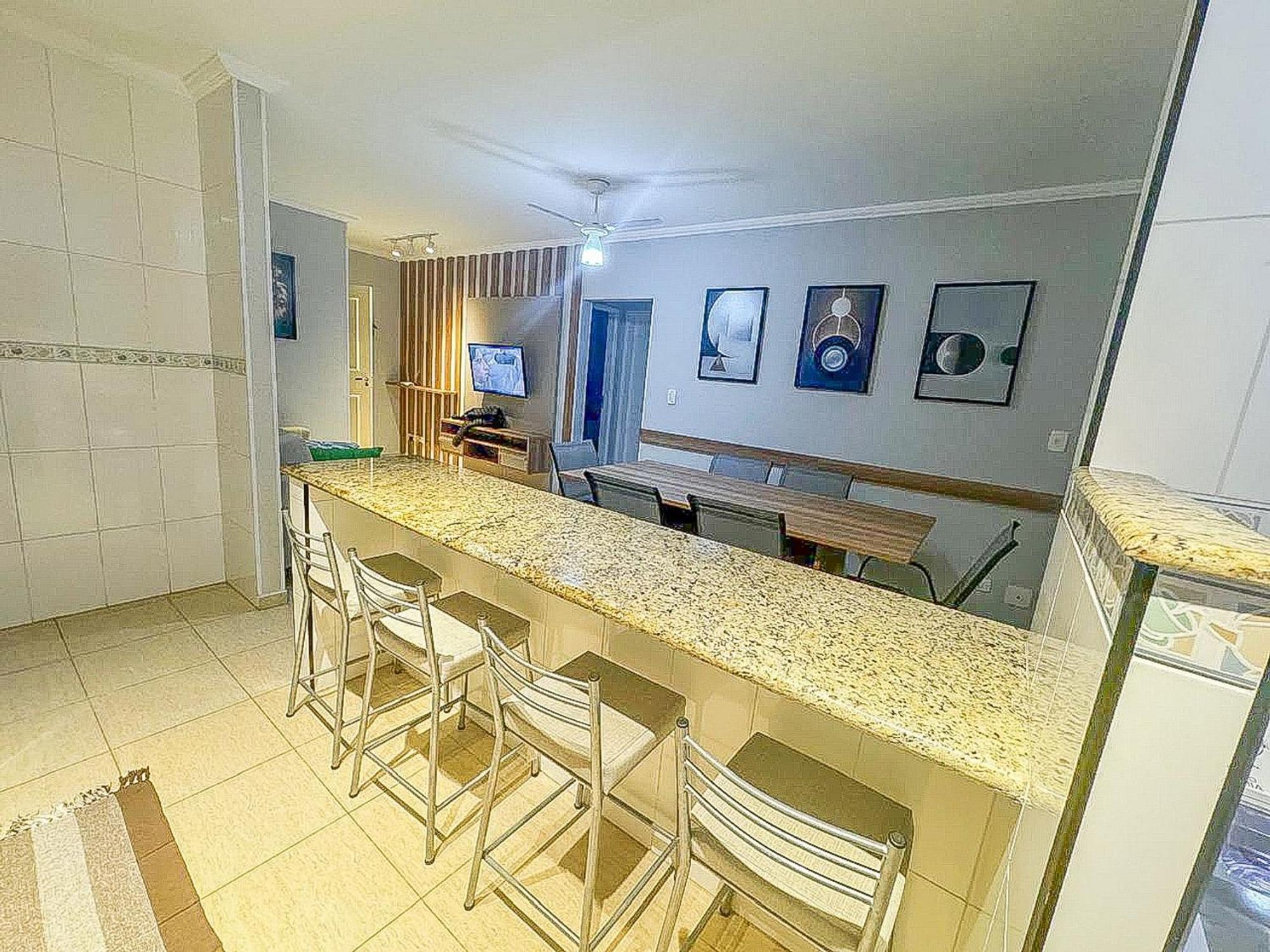 Thel Ubatuba - Apto 116/D, Costa Atlantica - Pe Na Areia ภายนอก รูปภาพ